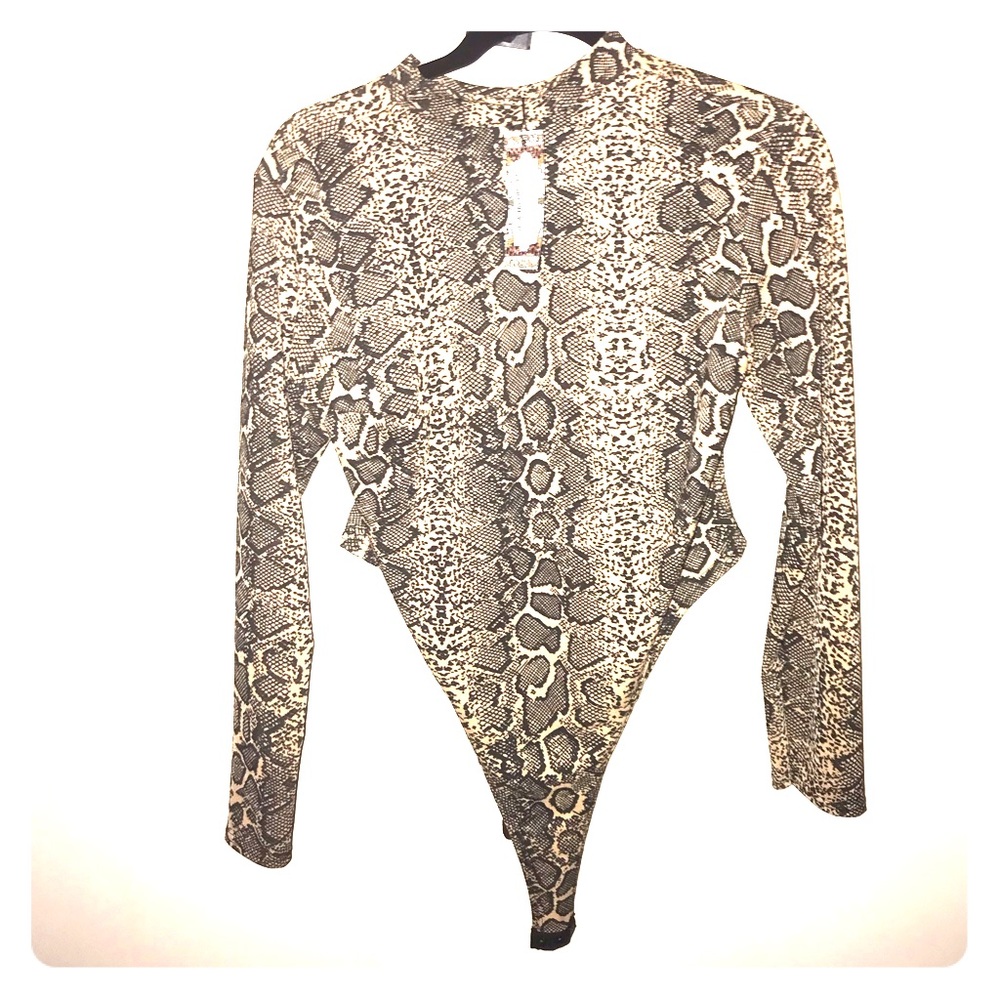 High waist bodysuit